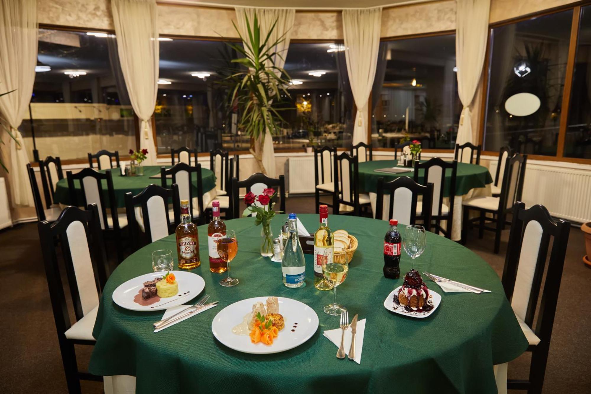 Hotel Coralis Eforie Nord Dış mekan fotoğraf