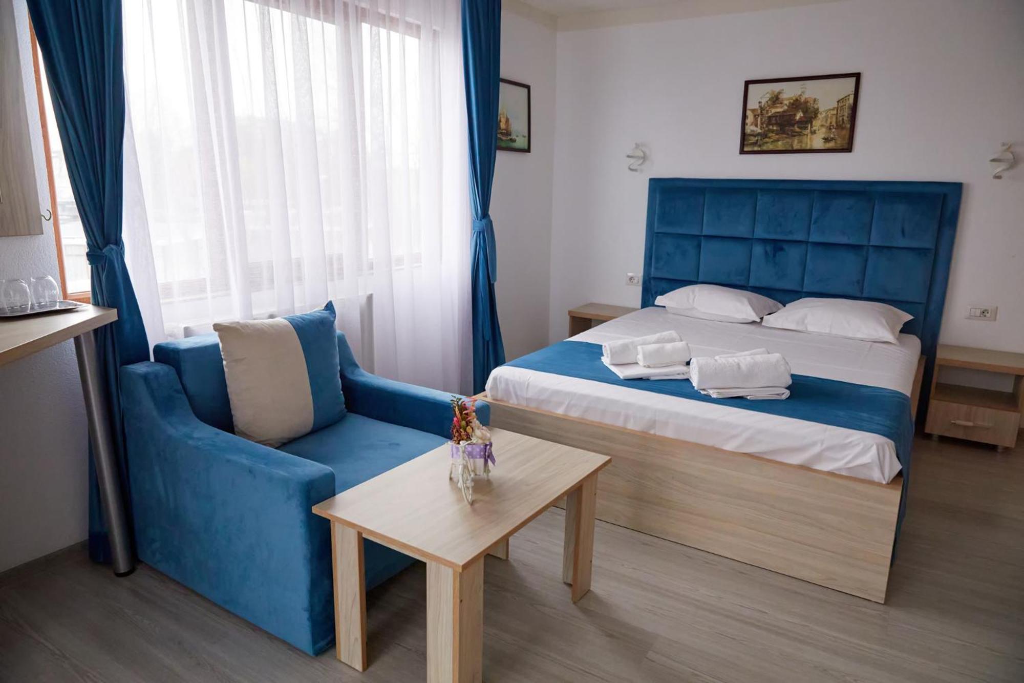 Hotel Coralis Eforie Nord Dış mekan fotoğraf