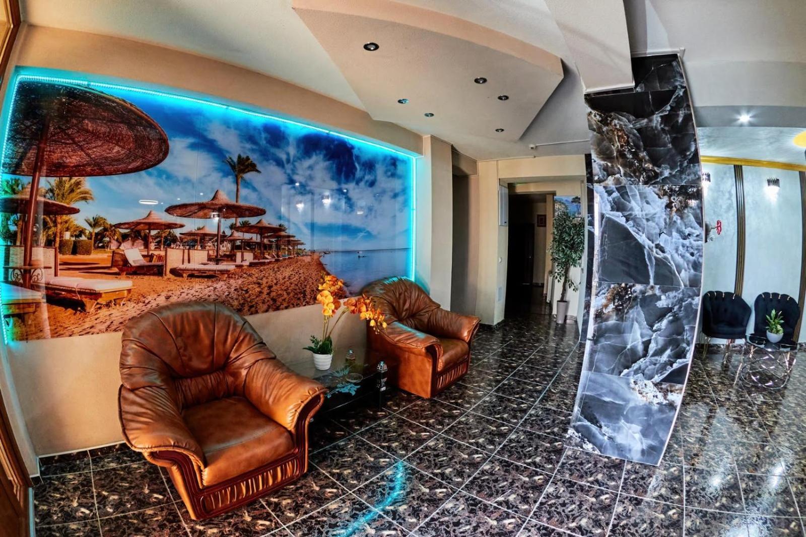 Hotel Coralis Eforie Nord Dış mekan fotoğraf