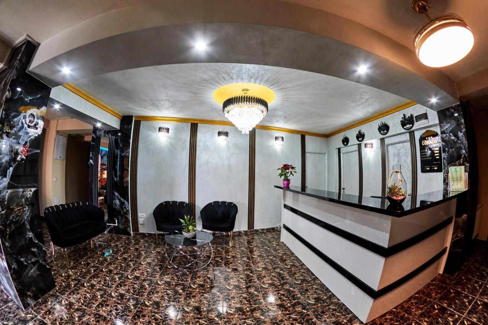 Hotel Coralis Eforie Nord Dış mekan fotoğraf