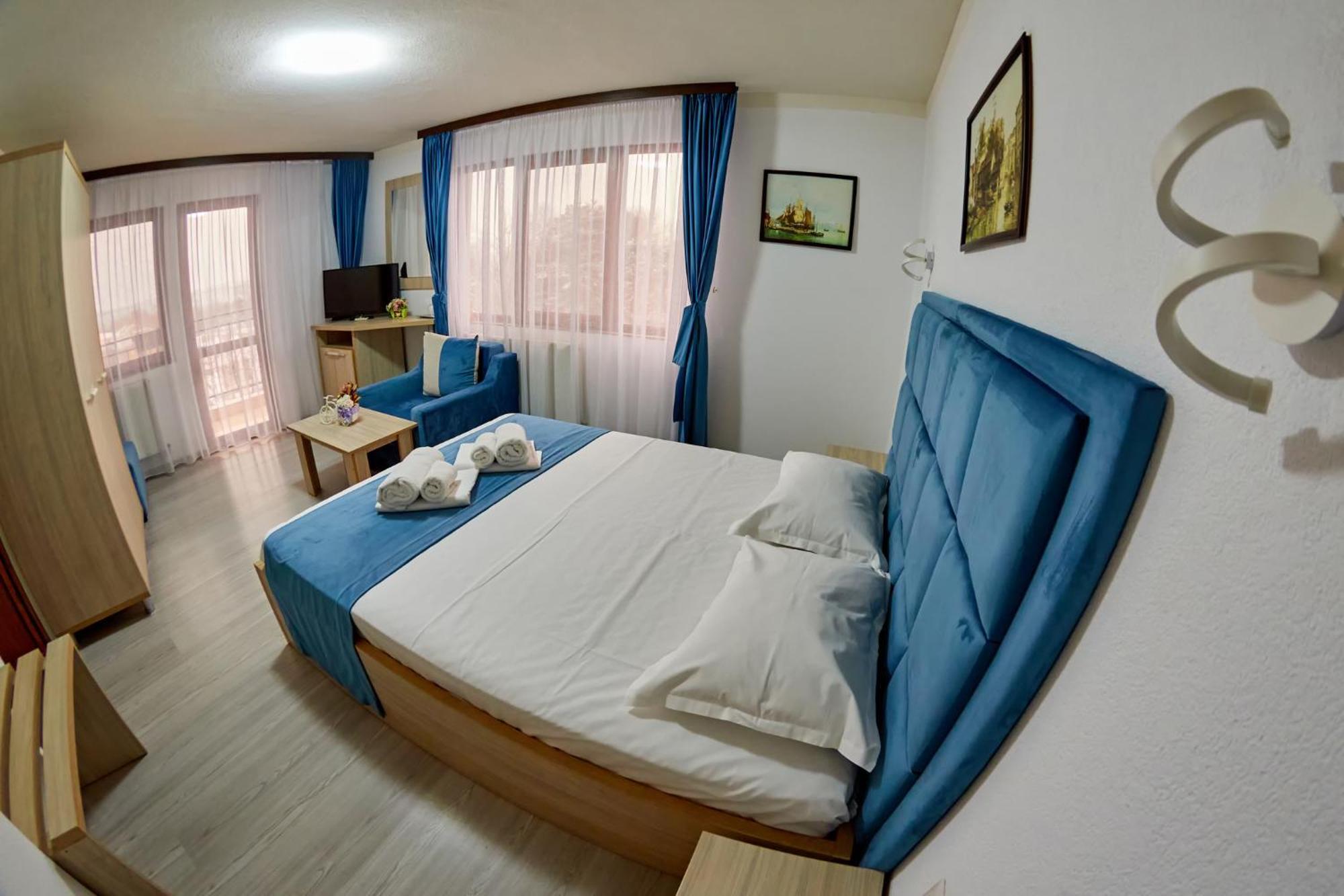 Hotel Coralis Eforie Nord Dış mekan fotoğraf