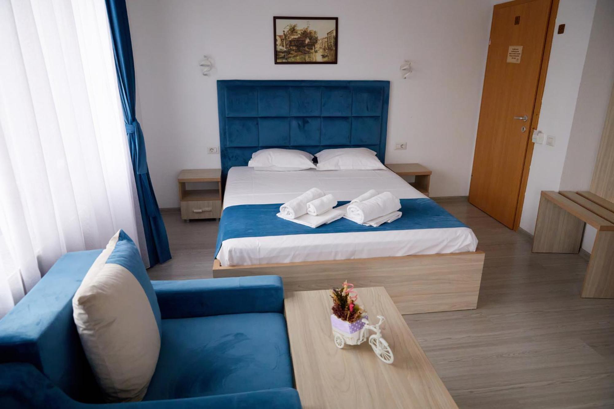Hotel Coralis Eforie Nord Dış mekan fotoğraf