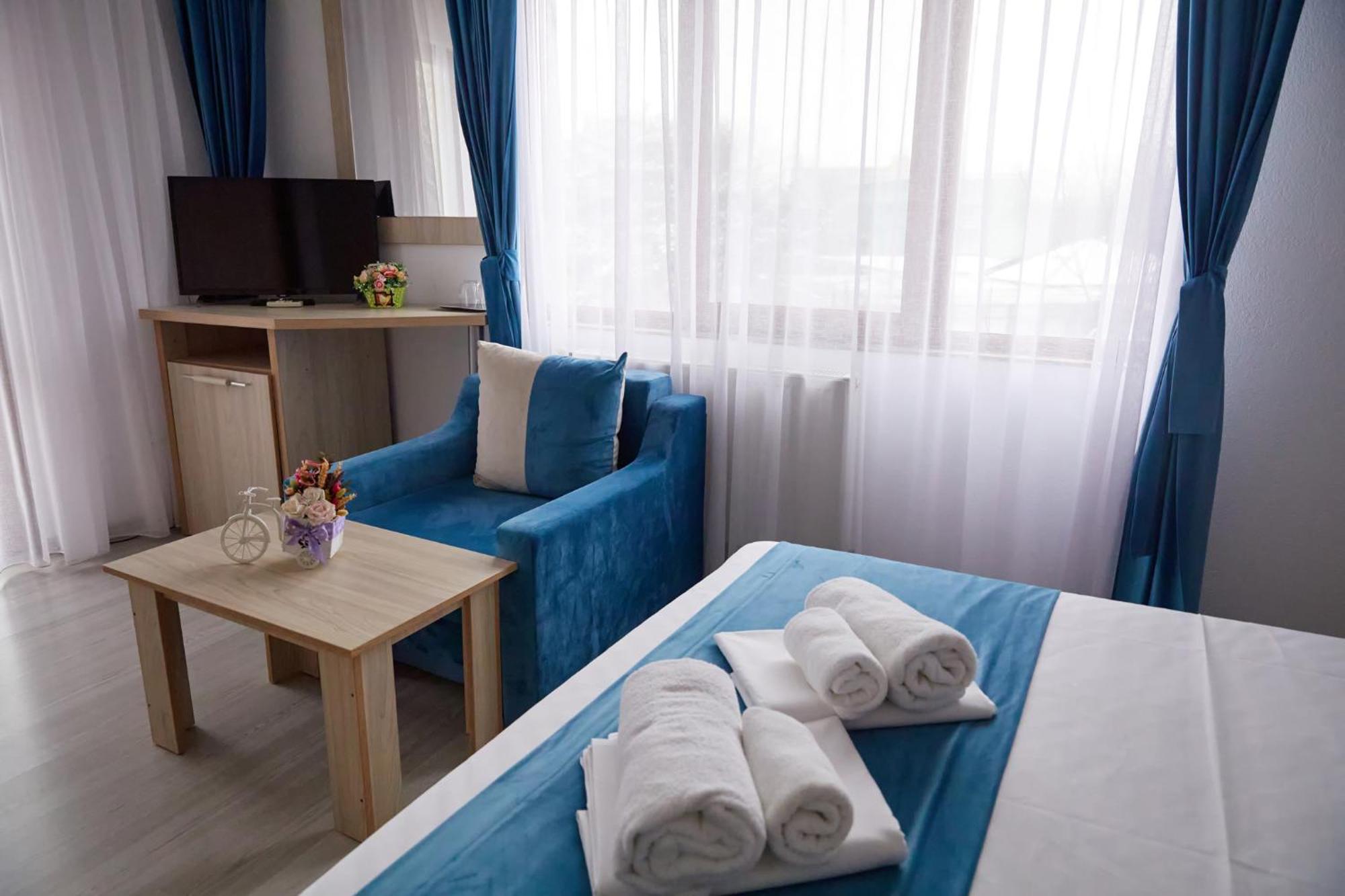 Hotel Coralis Eforie Nord Dış mekan fotoğraf