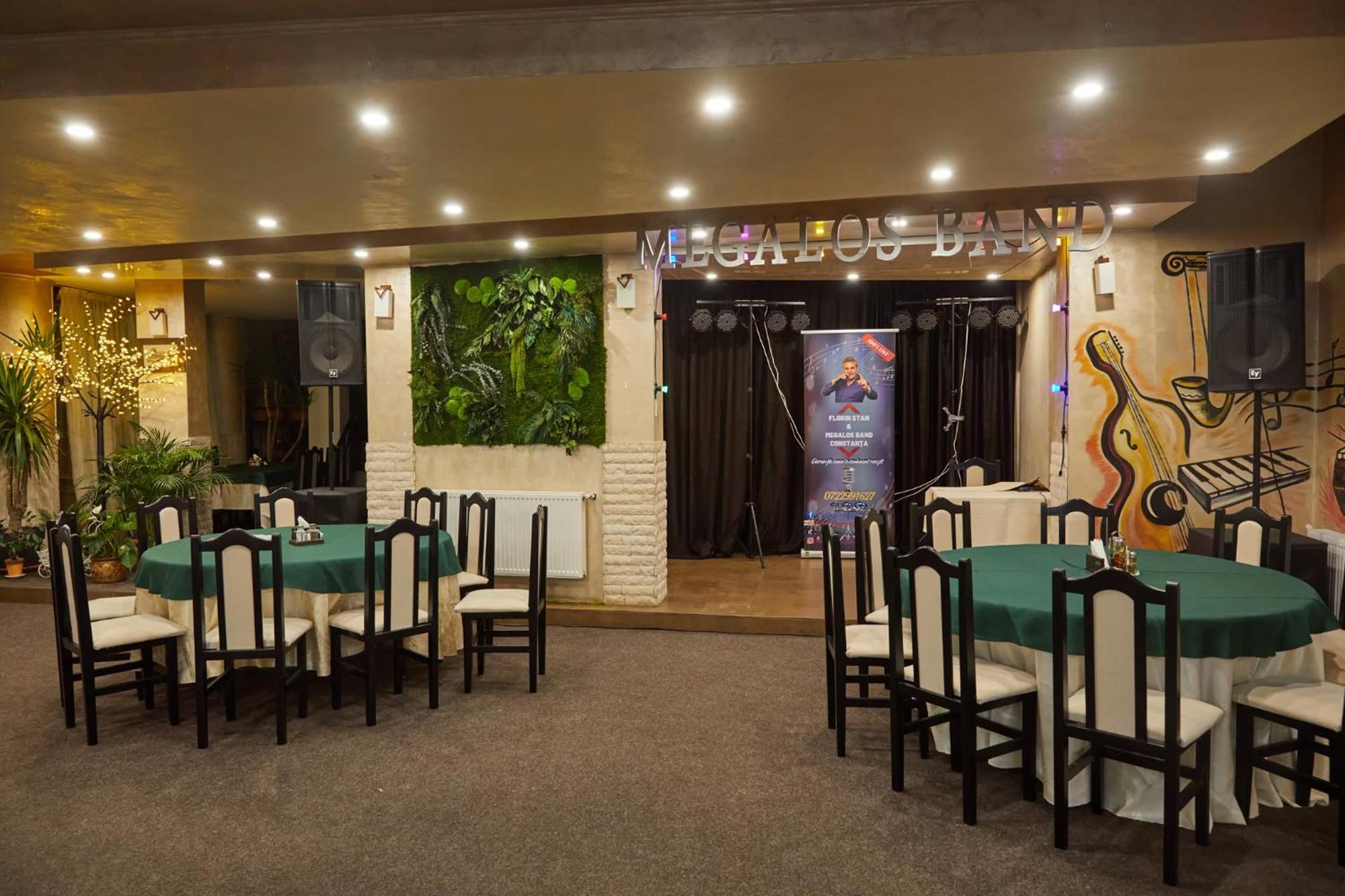 Hotel Coralis Eforie Nord Dış mekan fotoğraf