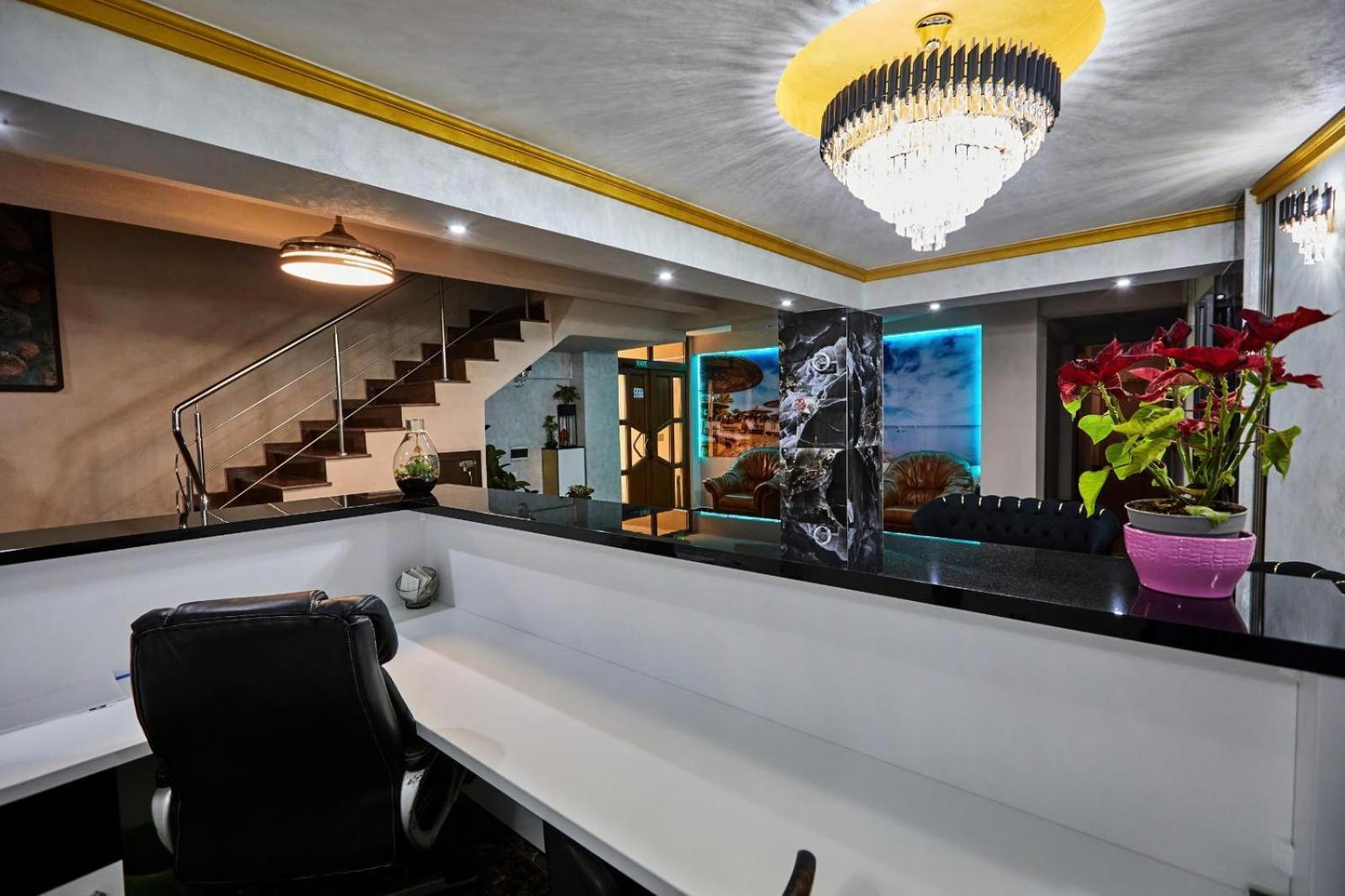Hotel Coralis Eforie Nord Dış mekan fotoğraf