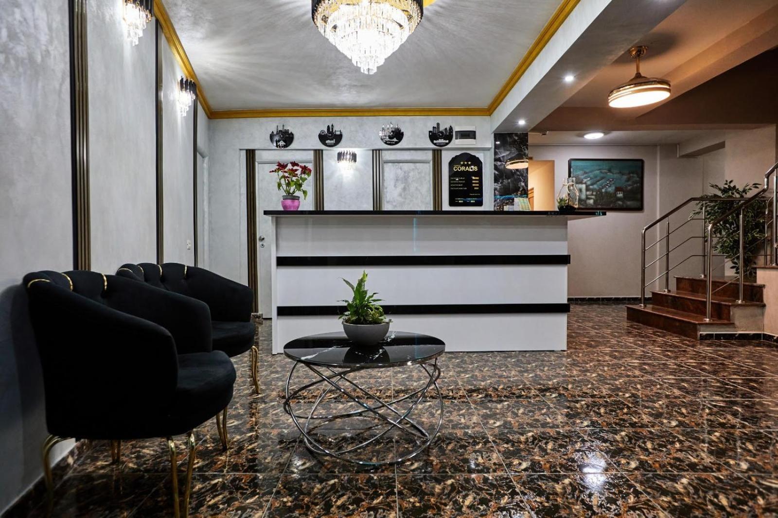 Hotel Coralis Eforie Nord Dış mekan fotoğraf