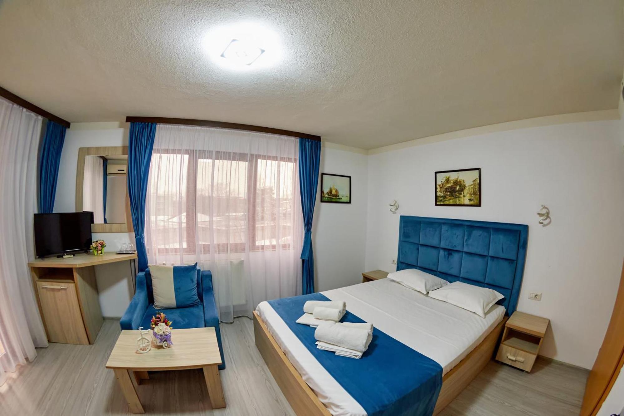 Hotel Coralis Eforie Nord Dış mekan fotoğraf