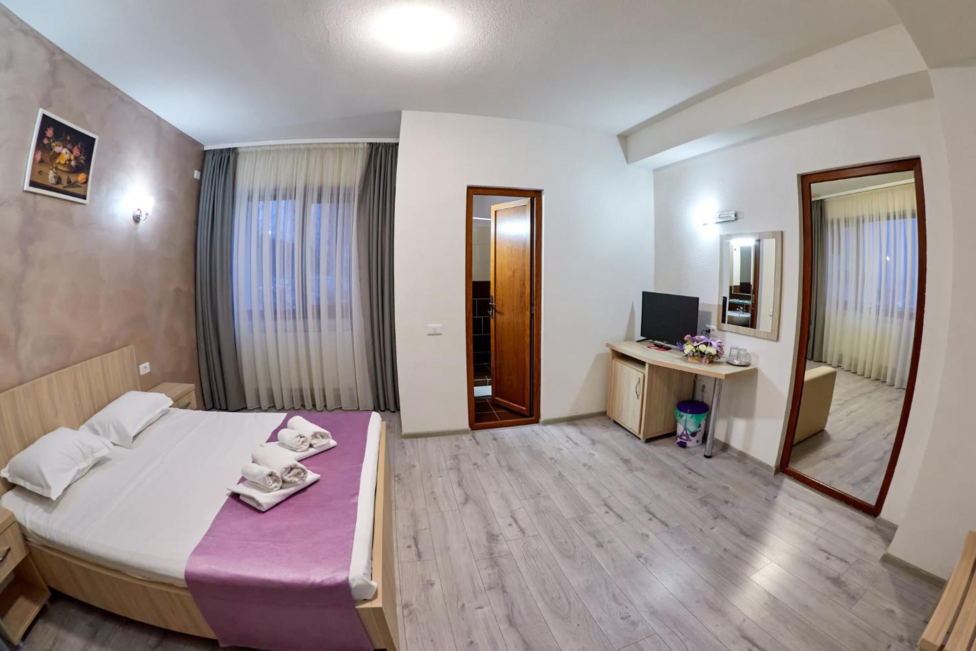 Hotel Coralis Eforie Nord Dış mekan fotoğraf
