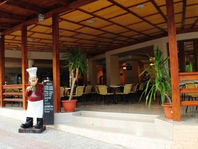 Hotel Coralis Eforie Nord Dış mekan fotoğraf