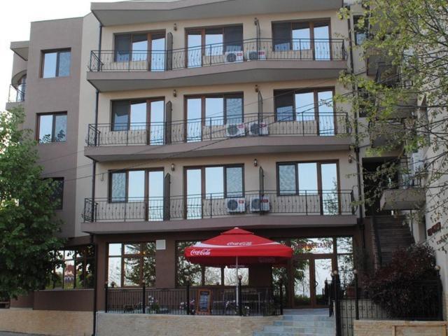 Hotel Coralis Eforie Nord Dış mekan fotoğraf