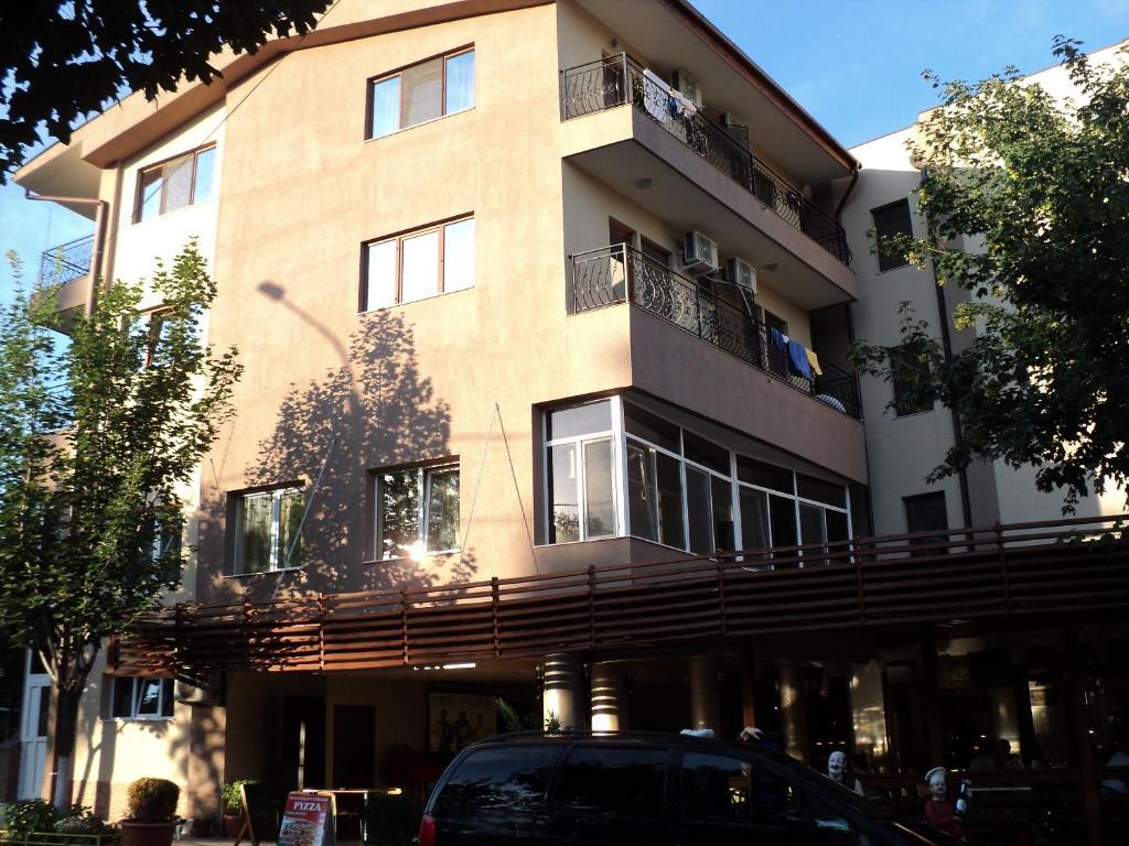 Hotel Coralis Eforie Nord Dış mekan fotoğraf