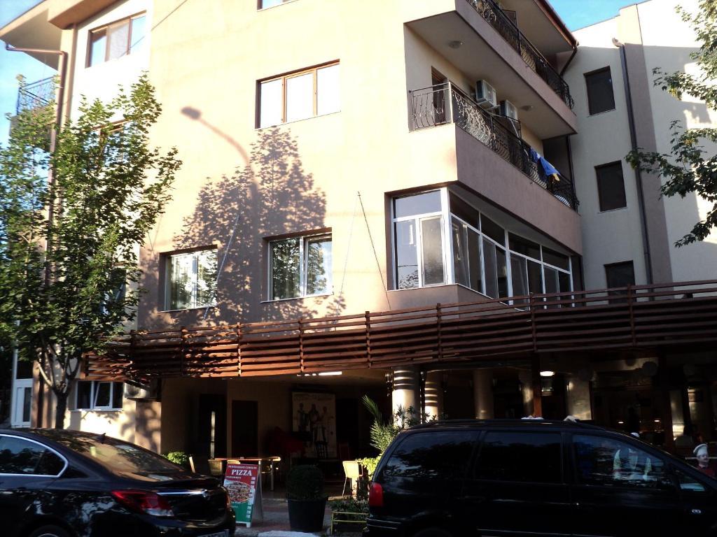Hotel Coralis Eforie Nord Dış mekan fotoğraf