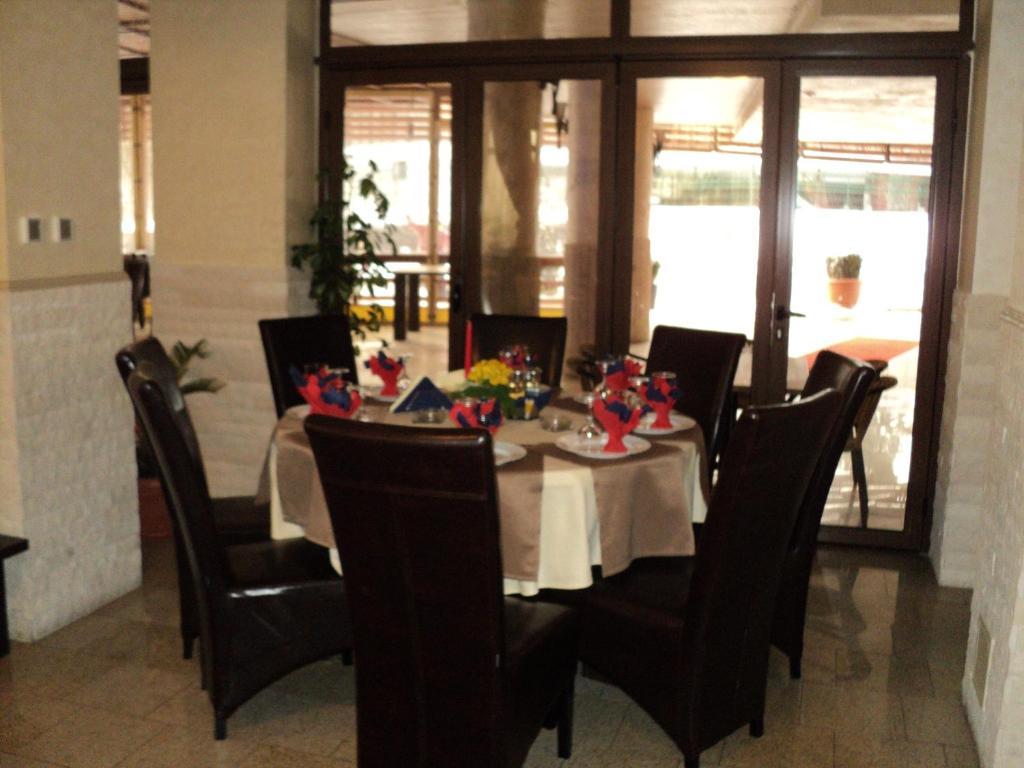 Hotel Coralis Eforie Nord Dış mekan fotoğraf
