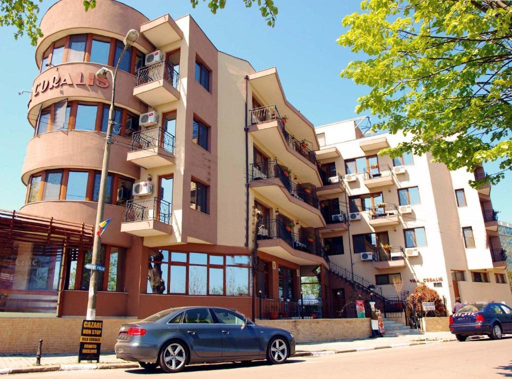 Hotel Coralis Eforie Nord Dış mekan fotoğraf
