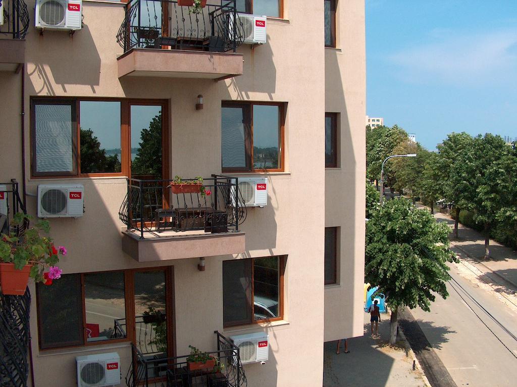 Hotel Coralis Eforie Nord Dış mekan fotoğraf